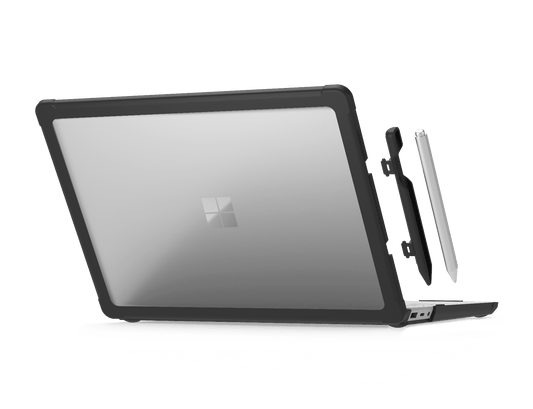 STM DUX (SURFACE LAPTOP 6 - 13.5") AP - BLACK FITTED CASE