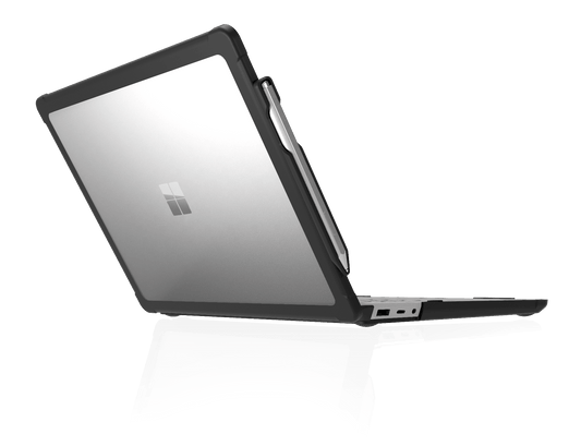 STM DUX (SURFACE LAPTOP 6 - 13.5") AP - BLACK FITTED CASE