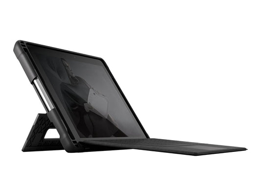 STM DUX SHELL (SURFACE GO, 2, 3, 4) - BLACK FITTED CASE