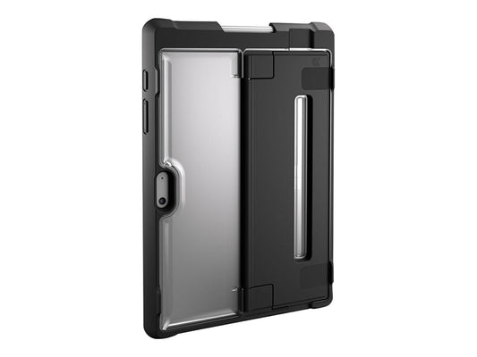 STM DUX SHELL (SURFACE GO, 2, 3, 4) - BLACK FITTED CASE