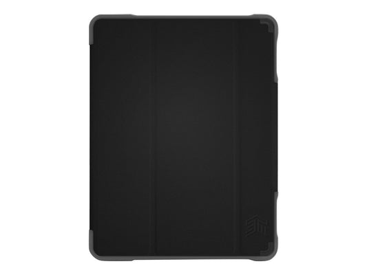 STM DUX PLUS DUO (IPAD 9TH/8TH/7TH GEN) AP - BLACK FITTED CASE