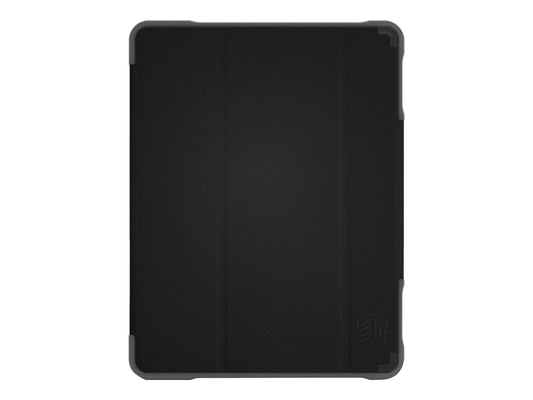 STM DUX PLUS DUO (IPAD 9TH/8TH/7TH GEN) EDU - BLACK FITTED CASE