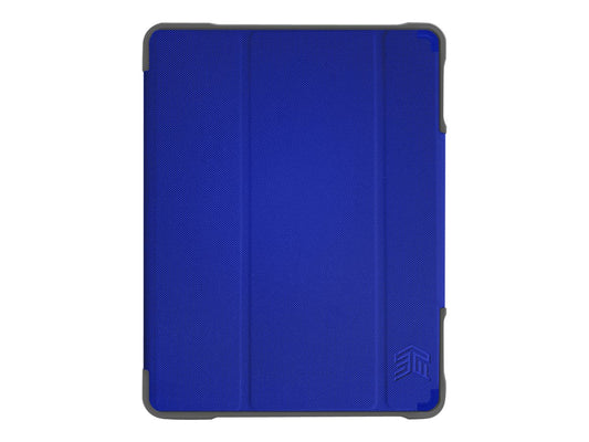 STM DUX PLUS DUO (IPAD 9TH/8TH/7TH GEN) EDU - BLUE FITTED CASE