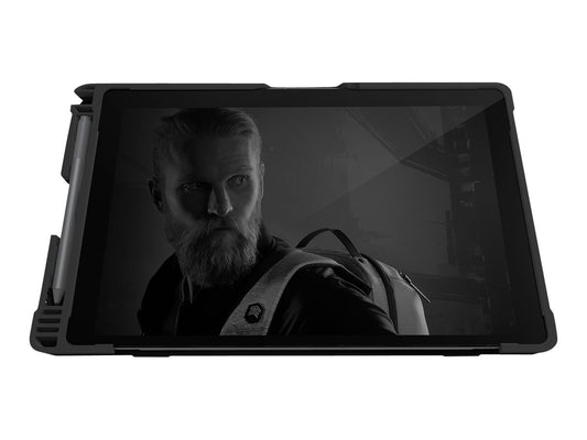 STM DUX SHELL (MS SURFACE PRO 4/5/6/7/7+) - BLACK FITTED CASE