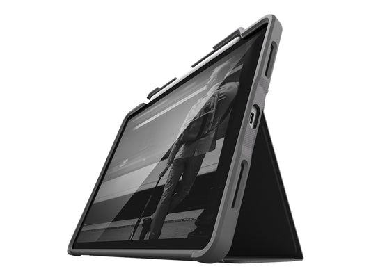 STM DUX PLUS (IPAD AIR 11" M3/M2/5TH/4TH GEN) AP - BLACK FITTED CASE