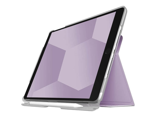 STM STUDIO (IPAD 9TH/8TH/7TH GEN) - PURPLE FITTED CASE