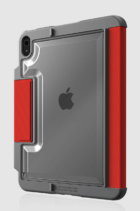 STM DUX PLUS (IPAD 10TH GEN & A16) AP - RED FITTED CASE