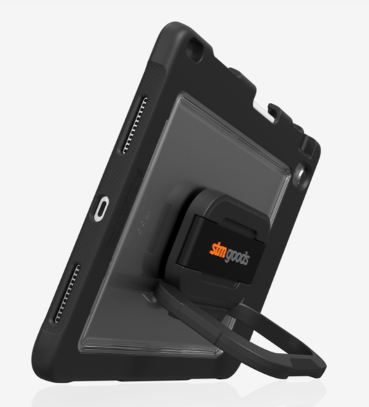 STM DUX SWIVEL (IPAD 10TH GEN & A16) COM - BLACK FITTED CASE