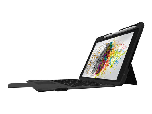 STM DUX KEYBOARD TRACKPAD BT (IPAD 9TH/8TH/7TH GEN) AP - BLACK