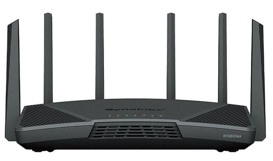 Synology Router RT6600ax with 2 years warranty