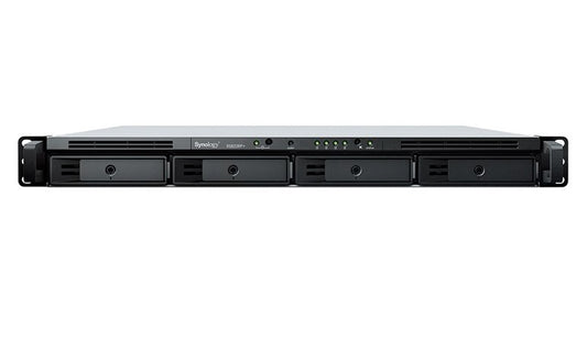 Synology RS822RP+ RackStation 4-Bay Scalable NAS ( RAIL KIT optional ) with Redundant Power PSU.