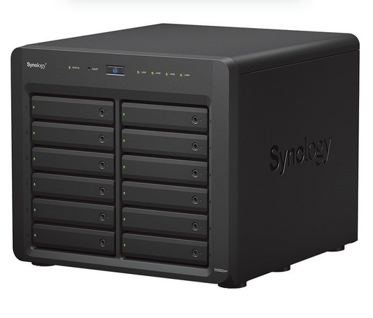Synology DS3622xs+ DiskStation 12-Bay NAS. PLS CHECK HDD COMPATIBILITY.