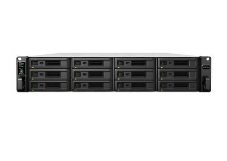 Synology RS3621RPxs RackStation 12-Bay Scalable NAS ( RAIL KIT optional ) Redundant Power (USE SYNOLOGY HDD ONLY)