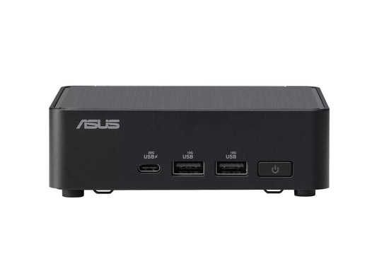 ASUS NUC 14 Pro Revel Canyon Slim Core 3 Barebone Kit Mini PC, RPL-R 28W (C3 100U), Integrated GPU, Wi-Fi 6E, No Cord/RAM/Storage/OS, DDR5