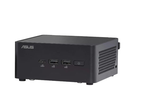 ASUS NUC 14 Pro Revel Canyon Tall Core 3 Barebone Kit Mini PC, RPL-R 28W (C3 100U), Integrated GPU, Wi-Fi 6E, No Cord/RAM/Storage/OS, DDR5