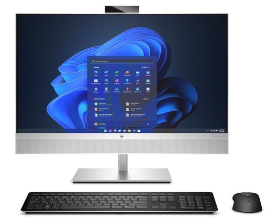 HP EliteOne 870 G9 AIO 27' FHD Intel i7-14700 vPRO 16GB DDR5 512GB SSD WIN11 PRO UHD 770 Graphic WLAN Webcam 1xDP 1xHDMI KB+Mouse 3Yr OS wty