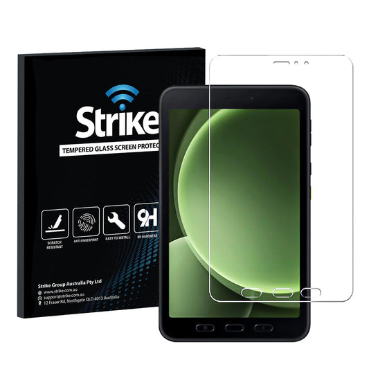 SAMSUNG (STRIKE) TAB ACTIVE3/5TEMPERED GLASS SCREEN PROTECTOR ANTI GLARE