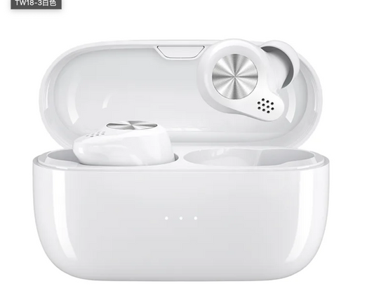 TW18 True Wireless Earphones Bluetooth 5.1 – Touch Control, HiFi Sound, Long Battery Life