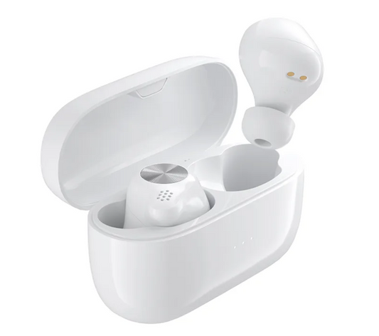TW18 True Wireless Earphones – Bluetooth 5.1 TWS, Hi-Fi Sound, Touch Control, Sport Design, Long Playtime