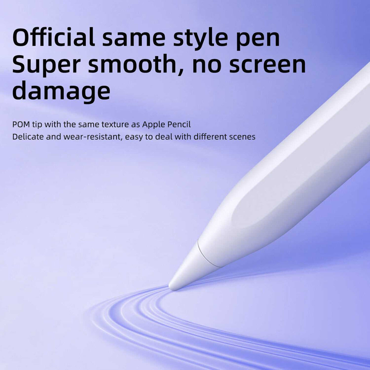 Stylus Pencil compatible with Apple iPad 10/9/8/7/6 Gen/iPad Air Pro (2018-2022)/iPad Mini6
