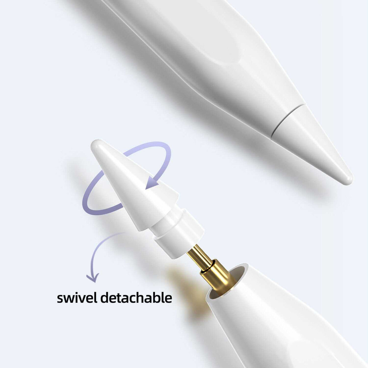 Stylus Pencil compatible with Apple iPad 10/9/8/7/6 Gen/iPad Air Pro (2018-2022)/iPad Mini6