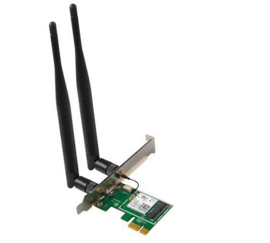 Tenda (E30) AX3000 Dual-band Wi-Fi 6 Bluetooth 5.0 PCIe adaptor