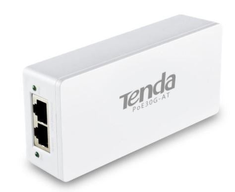 TENDA (PoE30G-ATv3.0) Gigabit PoE+ injector
