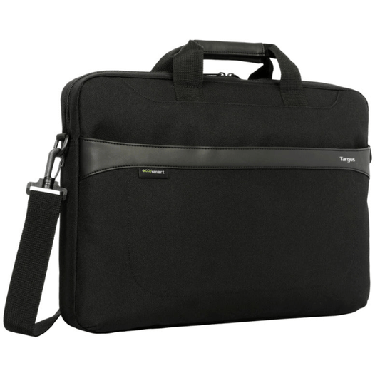 TARGUS 15-16" GEOLITE ECOSMARTSLIM LAPTOP BRIEFCASE - BLACK