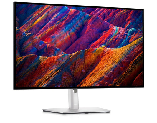 DELL U-SERIES 27" (16:9) UHD 4K IPS LED,HDMI,DP,USB-C,USB(4), H/ADJ, PIVOT, KVM, LAN, 3YR