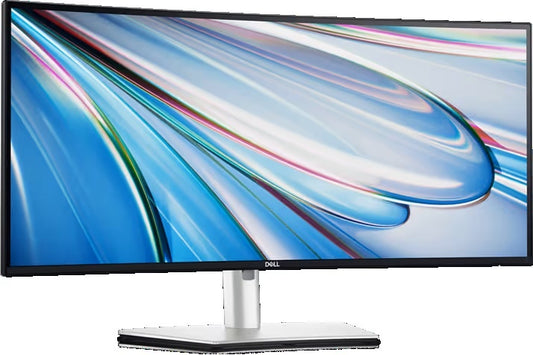 DELL U-SERIES 34" (21:9) WQHD IPS CURVE LED, HDMI, DP, T/BOLT, USB-C,USB(4),LAN,H/ADJ, 3YR