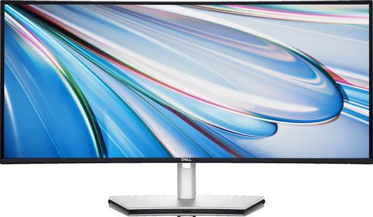 DELL U-SERIES 34" (21:9) WQHD IPS CURVE LED, HDMI, DP, T/BOLT, USB-C,USB(4),LAN,H/ADJ, 3YR