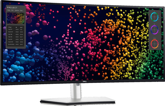DELL U-SERIES 40" (21:9) WUHD 5K2K IPS CURVE LED, DP, T/BOLT, USB-C, USB(4), KVM, LAN, 3YR