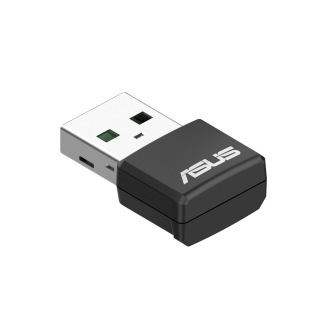 ASUS AX1800 USB WIRELESS ADAPTER, DUAL BAND, NANO SIZE, 3YR WTY