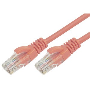 COMSOL 1MTR RJ45 CAT 6 PATCH CABLE - ORANGE
