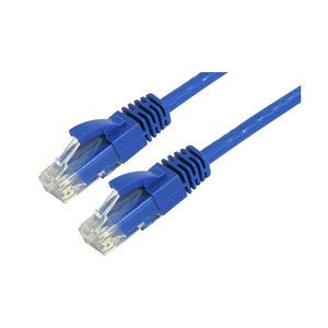 COMSOL 1.5MTR RJ45 CAT 6 PATCH CABLE - BLUE