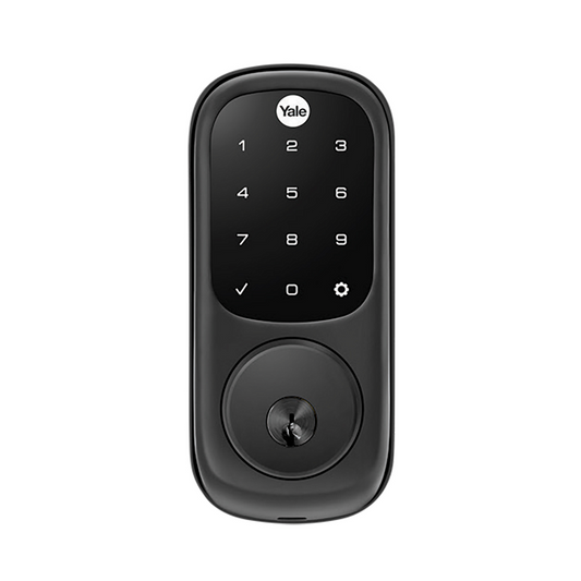 Yale Assure Keyed Smart Deadbolt with Yale Home – Matte Black (YRD226HKMBK)