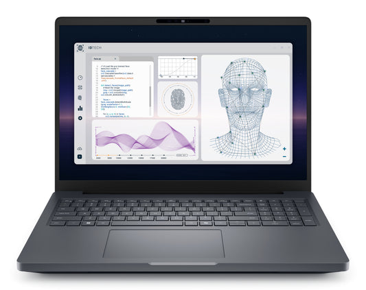 Dell Pro Max 16 Plus MB16250 Intel Core Ultra 9 285HX Mobile workstation 40.6 cm (16") Full HD+ 32 GB DDR5-SDRAM 512 GB SSD NVIDIA RTX PRO 2000 Blackwell Wi-Fi 7 (802.11be) Windows 11 Pro Bl product image