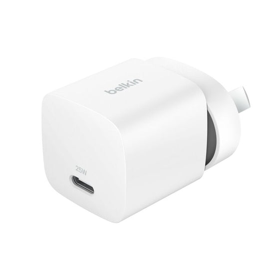 Belkin BoostCharge USB-C Wall Charger 25W (WCA012AUWH)