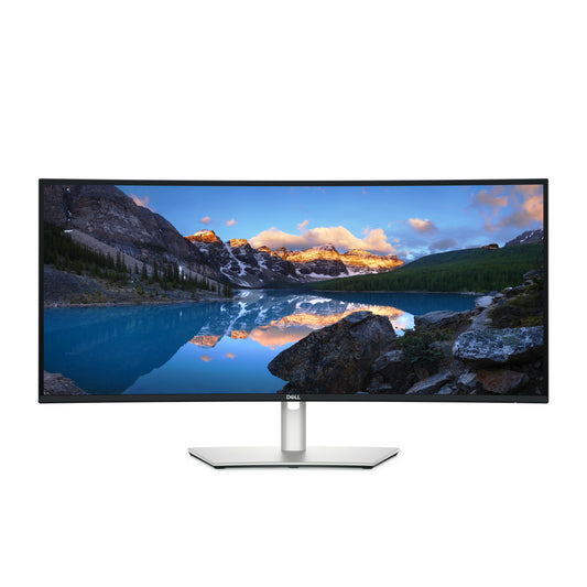 Dell UltraSharp U3425WE computer monitor 86.4 cm (34") 3440 x 1440 pixels Wide Quad HD LCD Black, Silver product image