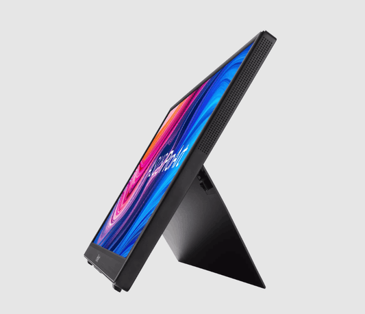 ASUS 14" (16:9) IPS FHD LED, PORTABLE, 5MS, 60Hz, USB-C(2), MICRO HDMI, SPKR, TOUCH, 3YR