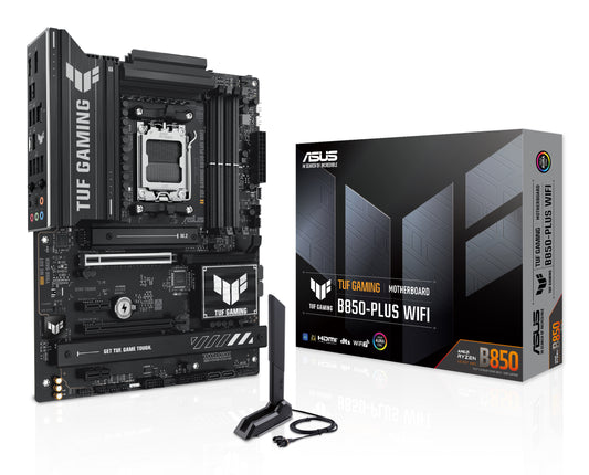 ASUS TUF GAMING B850-PLUS WIFI AMD B850 Socket AM5 ATX