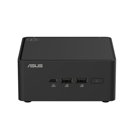 ASUS NUC 15 Pro RNUC15CRHV700004I PC/workstation barebone Black 265H