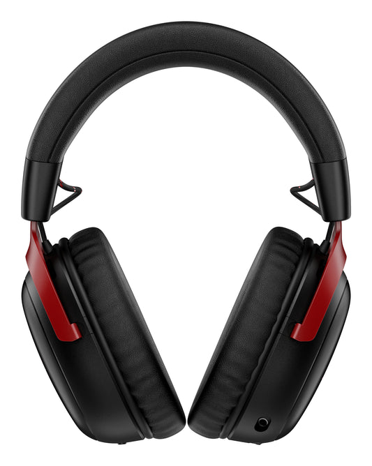 HyperX Cloud III S Wireless - Gaming Headset (Black-Red)
