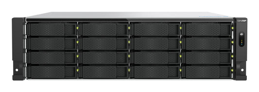 QNAP TS-h1677AXU-RP-R7-32G ZFS AMD Ryzen based NAS with built-in 10GbE, 5 Yrs WTY