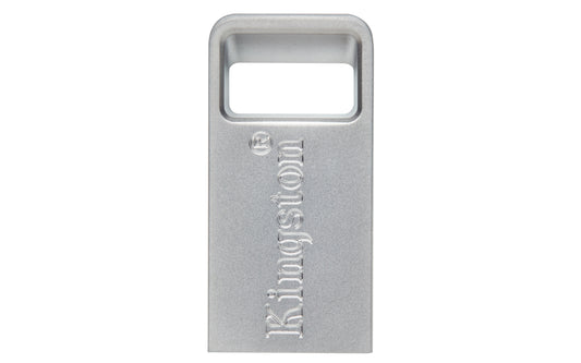 Kingston Technology DataTraveler 128GB Micro 200MB/s Metal USB 3.2 Gen 1