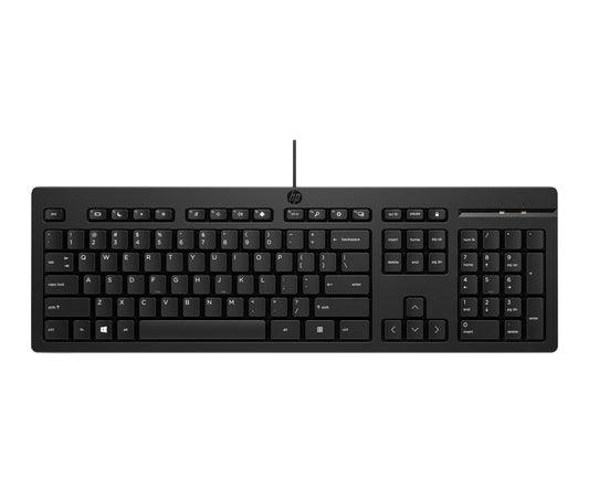 HP 125 Wired Keyboard