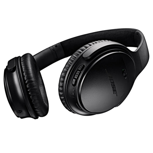 Bose QuietComfort 35 II Wireless Noise Cancelling Headphones – Black | Like New Refurbished |