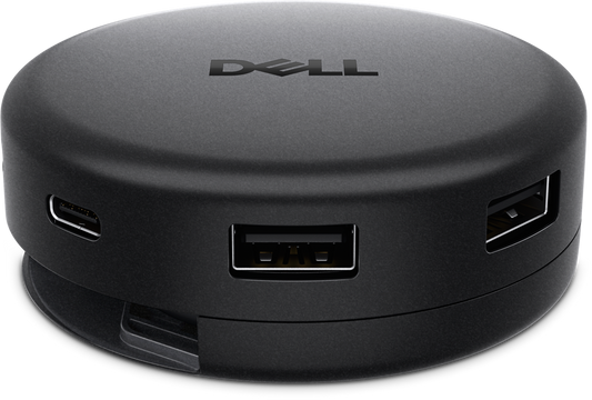 Dell Pro 7-in-1 USB-C Travel Hub DA326