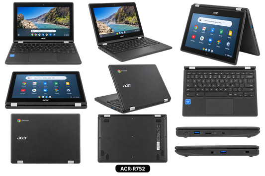 Acer Chromebook Spin 511 R752T-C3M5 gallery overview