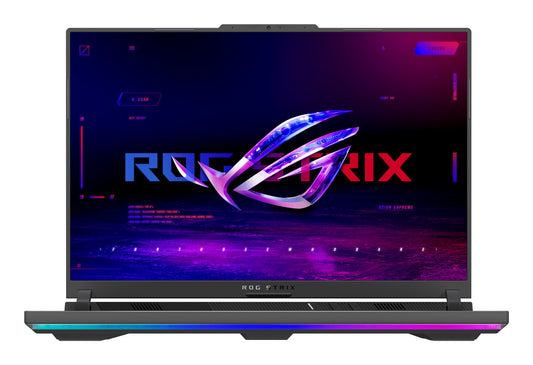 ASUS ROG Strix G16 G614JI-N4080W Intel® Core™ i7 i7-13650HX Laptop 40.6 cm (16") WQXGA 16 GB DDR5-SDRAM 1 TB SSD NVIDIA GeForce RTX 4070 Wi-Fi 6E (802.11ax) Windows 11 Home Black, Grey